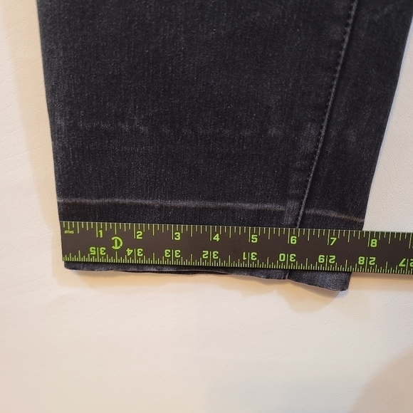 Playback Jeans Womens Size 30 Straight Leg Slight Stretch Grey/Black - Picture 16 of 16